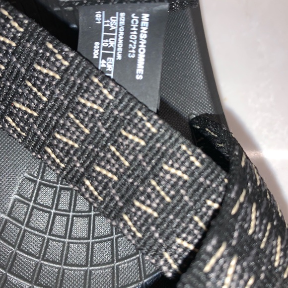 Look New Chaco Men’s Z1 Classic Black Water Sandals Size 11 - Picture 4 of 7